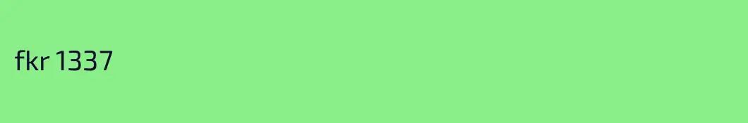 fkr 1337